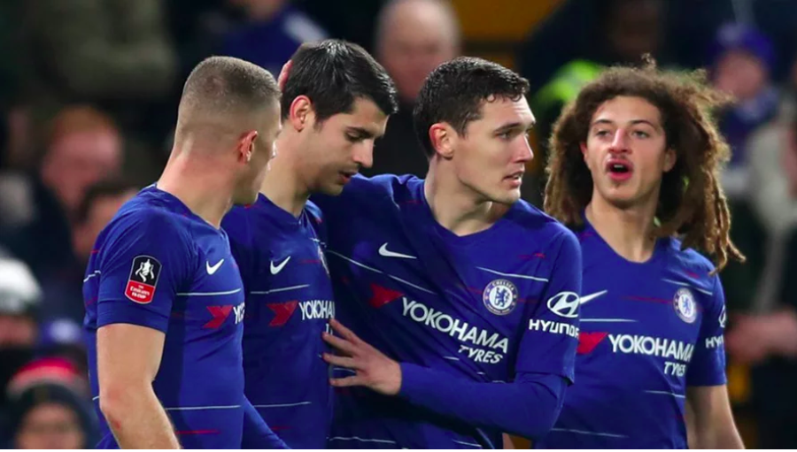 मोरटाको दुई गोलसँगै चेल्सी एफए कपको चौथो चरणमा