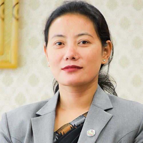 खानेपानीको समस्या हल गर्न योजनाबद्ध ढंगले लागिरहेको  खानेपानी मन्त्री बिना मगर को  भनाइ