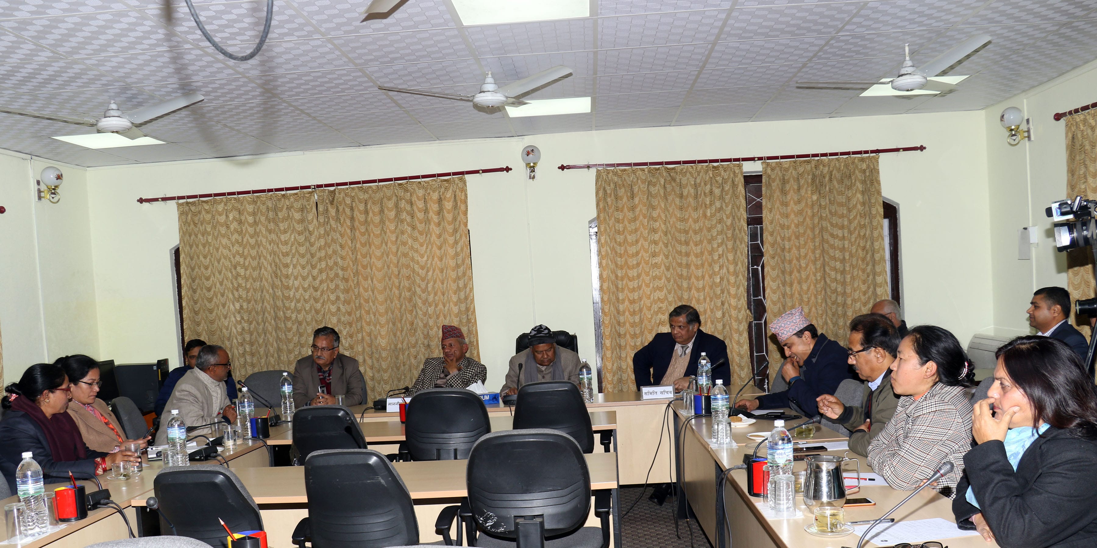 सर्वोच्च अदालतका लागि प्रस्तावित पाँच न्यायाधीशको संसदीय सुनुवाई हुँदै