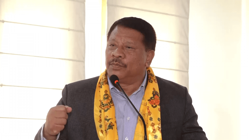 बजेटको विरोध गर्नुको कुनै अर्थ छैन ः प्रकाशमान सिहं