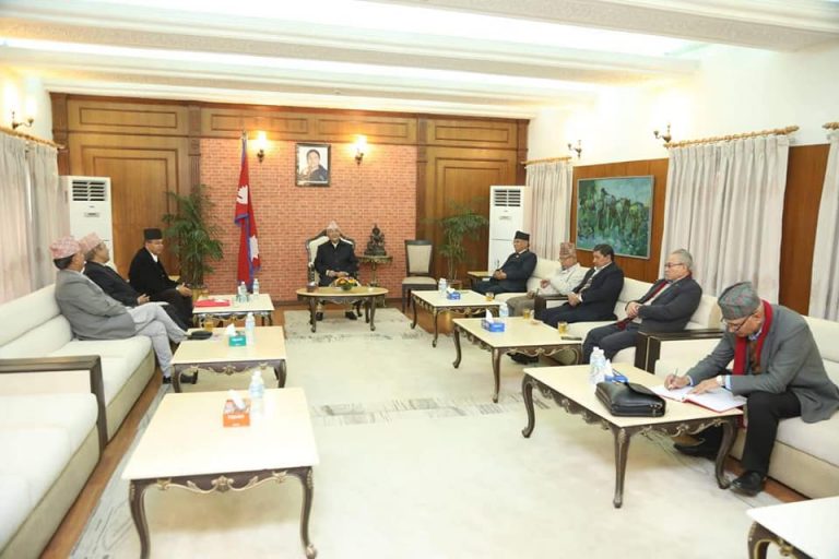 आइतबारका लागि बोलाइएको नेपाल कम्युनिष्ट पार्टी (नेकपा) को सचिवालय बैठक स्थगित