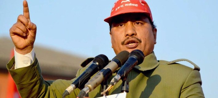 विप्लव समूहको गोप्य कार्यालयमा छापा