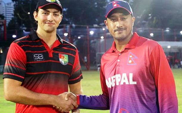 टी–२० त्रिकोणात्मक सिरिज क्रिकेट , आज नेपाल–सिंगापुर भीड्दै