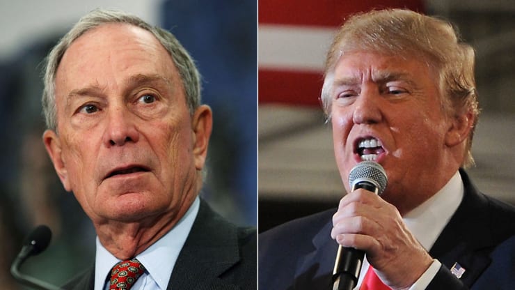 अमेरिकी अर्बपति राष्ट्रपतिको दौडमा