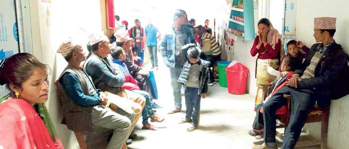 कालिकोटमा चिकित्सकको अभाव