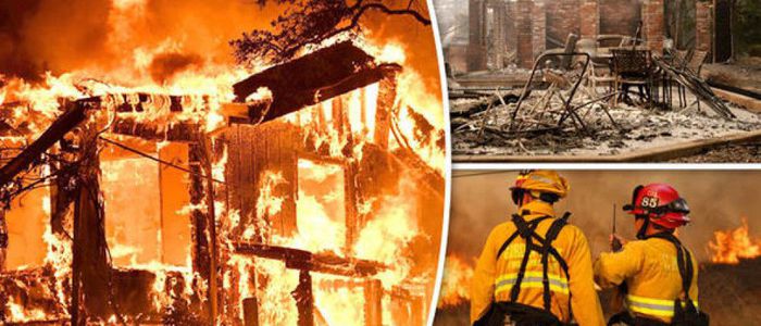 चीनको आगलागीमा परी पाँच जनाको मृत्यु