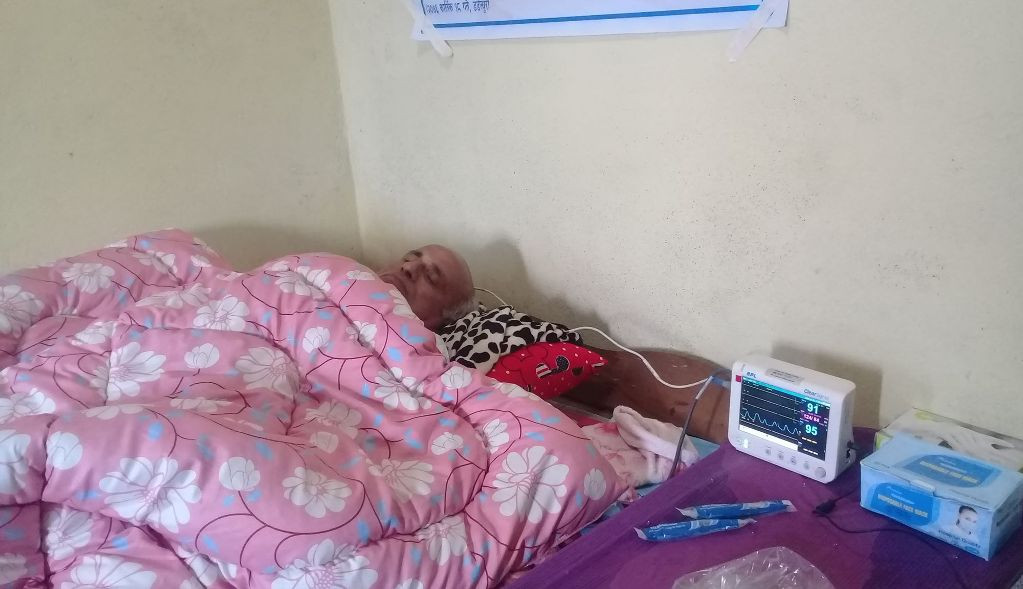 अनशनरत डा.गोविन्द केसीको स्वास्थ्य अवस्था कमजोर