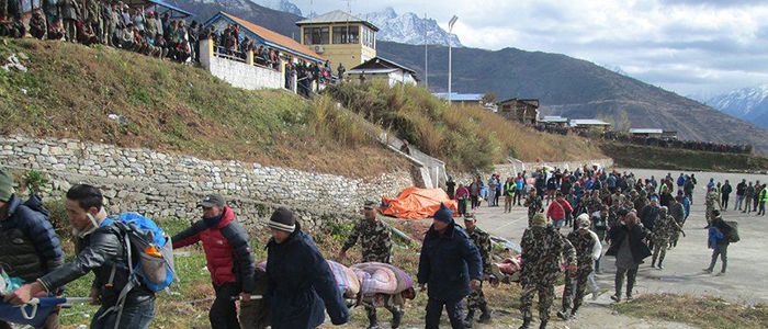 हुम्लामा टिपर दुर्घटनामा परी ४ जनाको मृत्यु