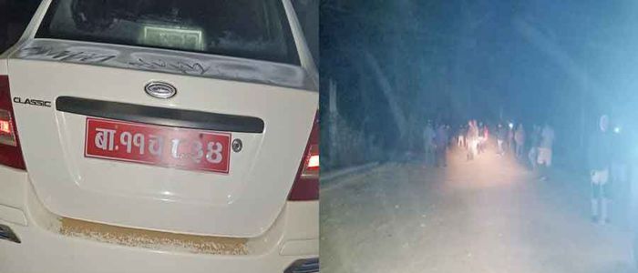 कोहलपुरमा नेकपाका नेता कार्यकर्र्ता स्थानियको  नियन्त्रणमा