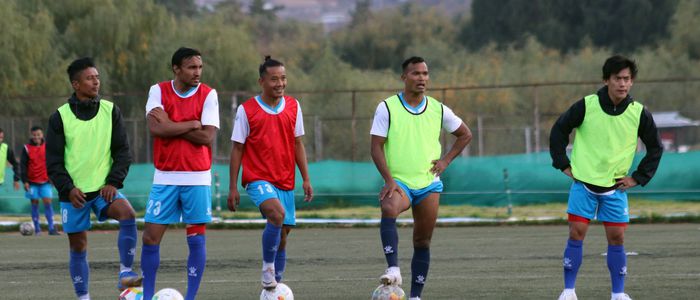 विश्वकपको दोसो्र चरणको छनोट अन्र्तगत आज नेपाल र कुवेतविच खेल हुँदै