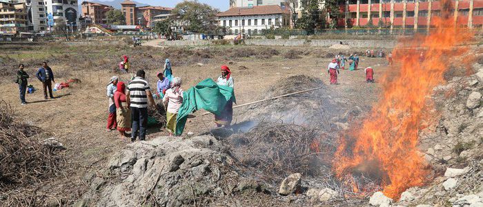 रानीपोखरीको पुनर्निर्माण कार्य वैशाखसम्ममा सकिने