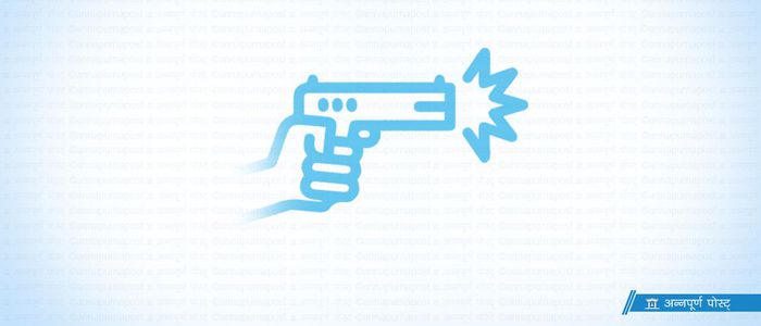 गोलि लागेर एक जनाको मृत्यु