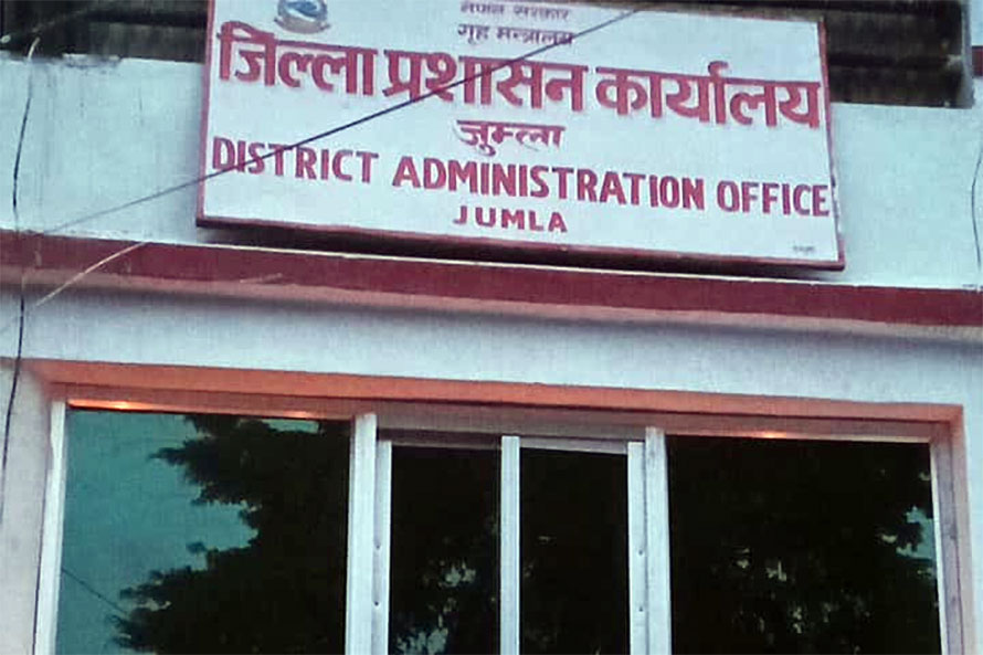 जुम्लामा ३ दिनका लागि र्कफु जारी