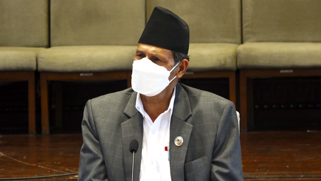 जनताले प्रादान गरेको निहीत अधिकारलाई प्रयोग गर्दै आफु अघि बढ्ने : सभामुख अग्निप्रसाद सापकोटा