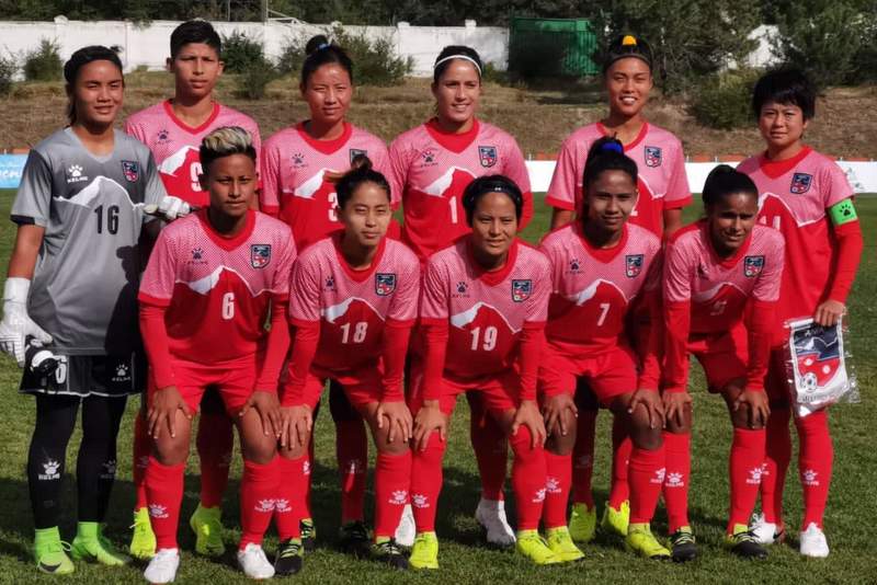 फिफा महिला फुटबल वरीयतामा नेपालले एक स्थान सुधार