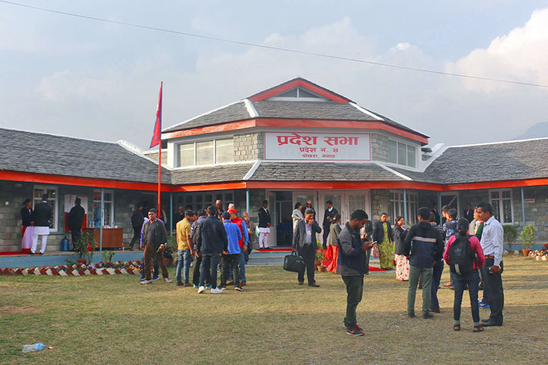 गण्डकी प्रदेश सरकारले अझै पुर्णता पाएन