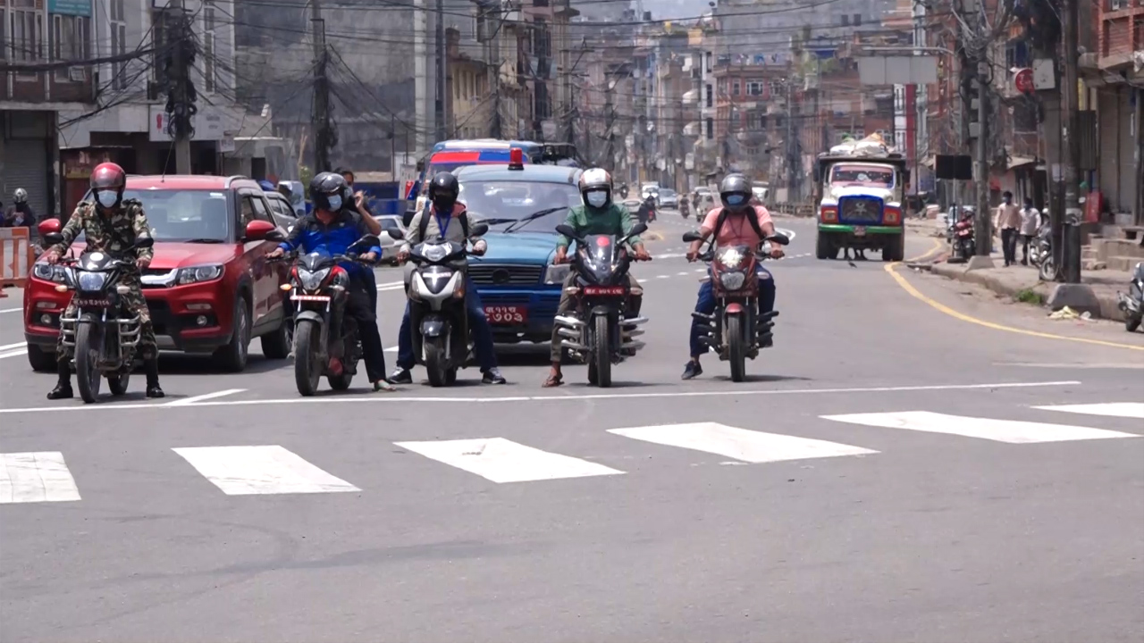 काठमाडौं उपत्यकामा लगाइएको निषेधाज्ञा जारी