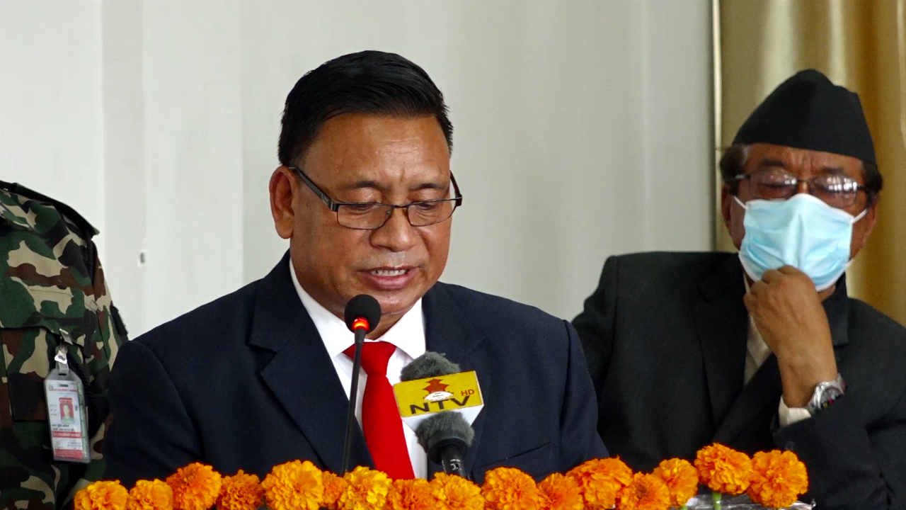 खेलकुदको विकासका लागि पूर्वाधार पहिलो सर्त भएको उपराष्ट्रपति पुनको भनाई