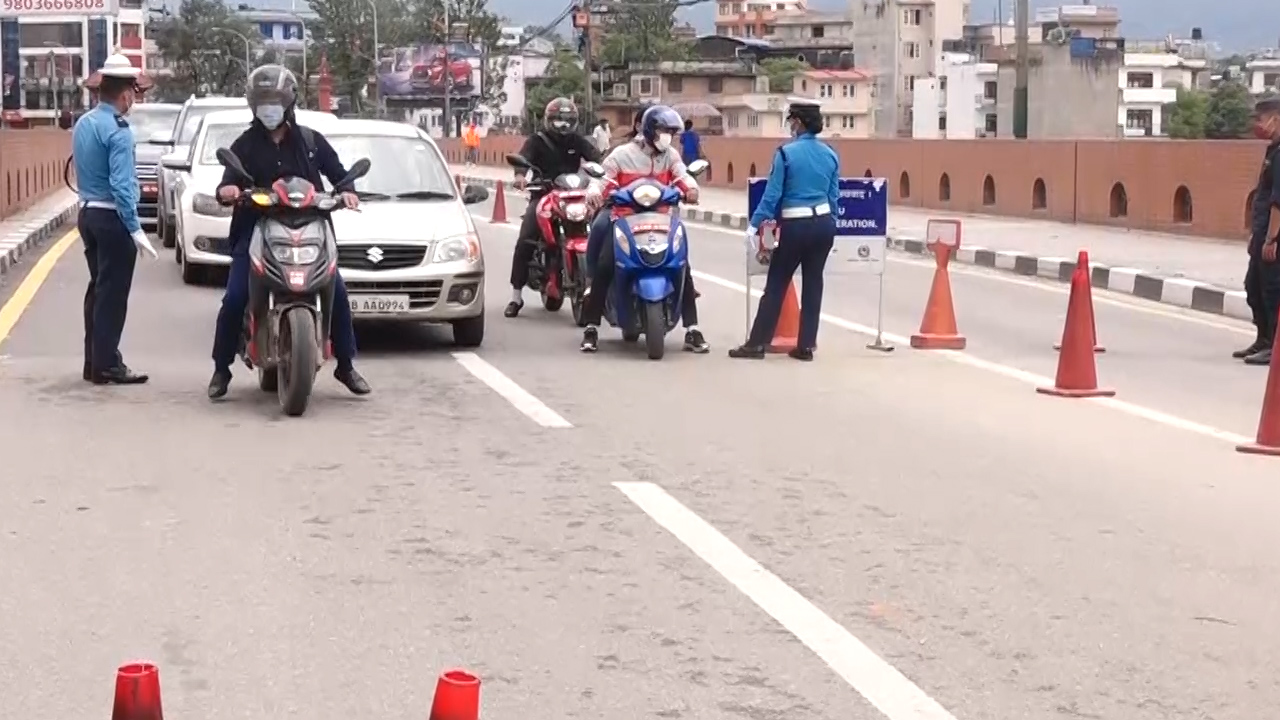 राजधानीमा निषेधाज्ञा केही खुकुलो भएसंगै चहलपहल