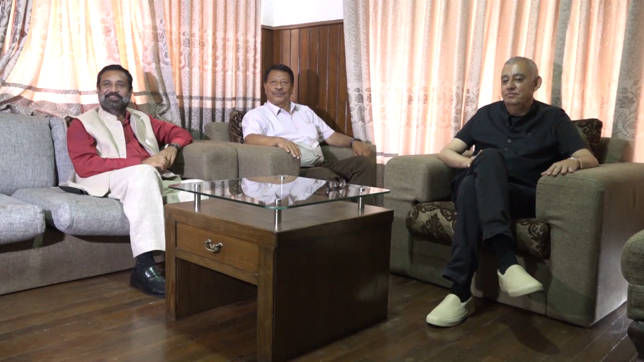 १४ औं महाधिवेशनमा निधी, कोइराला र सिंह एक ठाउँमा उभिन सक्ने सम्भावना