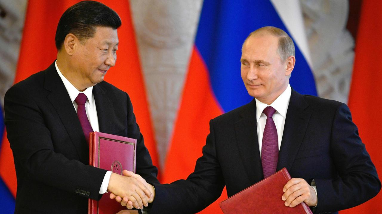 चीन र रुसका राष्ट्रपतिबीच भर्चुअल वार्ता हुँदै