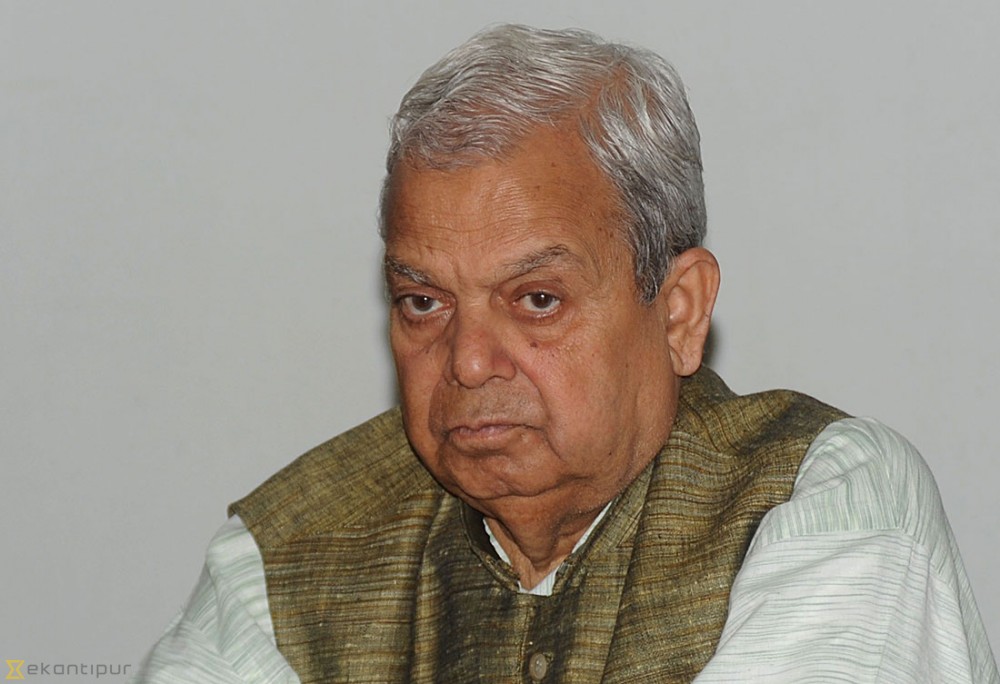 महन्थ ठाकुरद्धारा जसपाको कुनै पनि बैठक नबसेको निर्वाचन आयोगलाई जानकारी