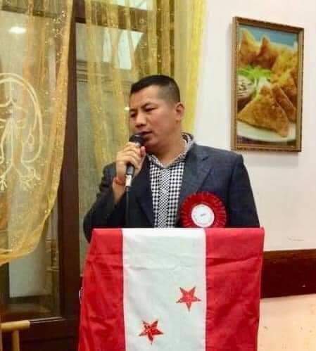 बालकृष्ण खाण निकट गुरुङ हङकङको सभापाति