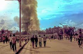 सिंहदरबारमा आगलागी भएको आज ४८ वर्ष पुरा