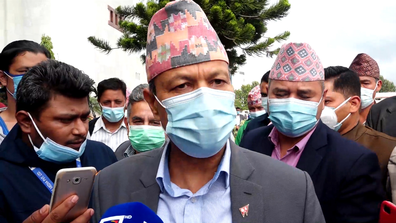 संसद पदबाट भीम रावलले दिए राजीनामा