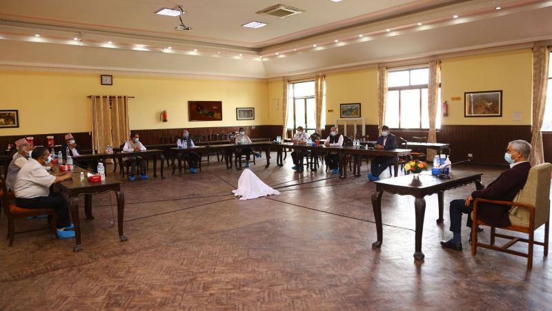 सत्तारुढ गठबन्धनका शीर्ष नेताहरूको बैठक आज पनि बस्दै