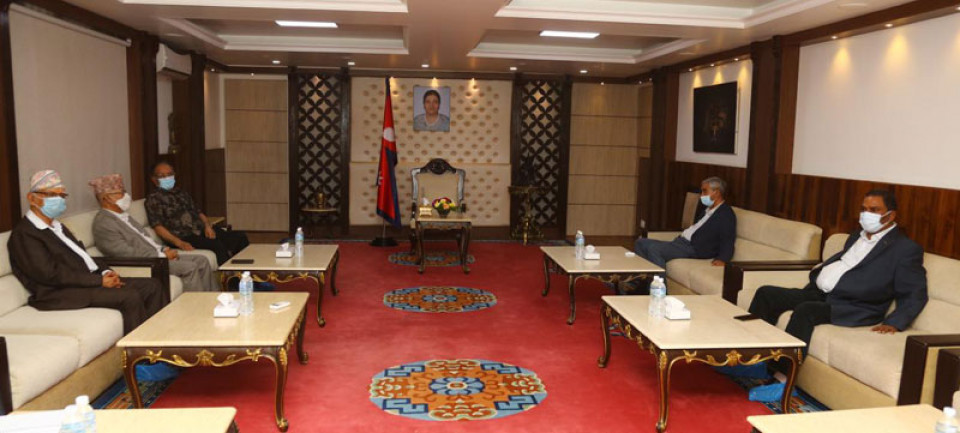 सरकारलाई प्रभावकारी रुपमा सञ्चालन गर्न योजनावद्ध कदम चाल्ने गठबन्धनको निर्णय