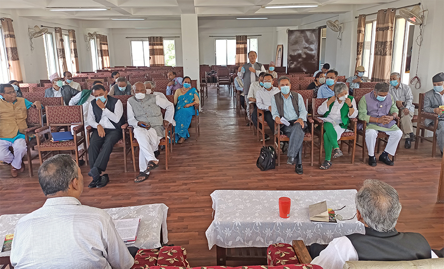 जसपा द्धारा सरकारमा सहभागी हुन ६ मन्त्रालयमा दाबी गर्ने