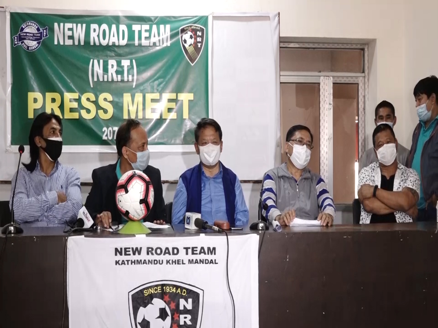 सहिद स्मारक ’ए’ डिभिजन लिग क्लब न्युरोड टिममा दुई अफ्रिकन खेलाडी अनुबन्धित