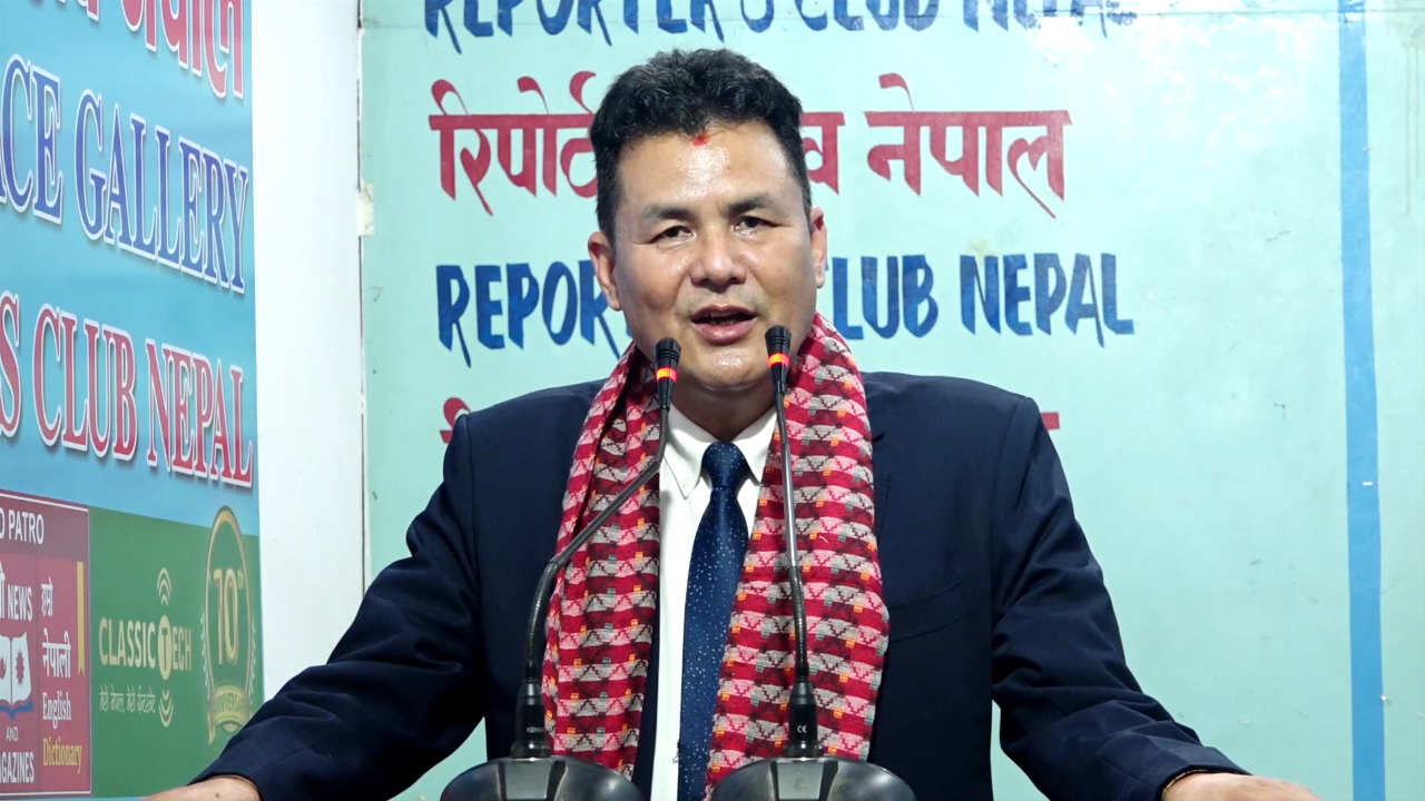 देश र जनतालाई केन्द्रमा राखेर काम गर्ने महान्यायाधिवक्ता को भनाई