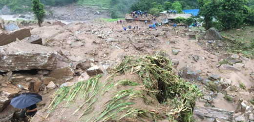 बाढी, पहिरो र डुबानमा परी ५१ जनाको मृत्यु