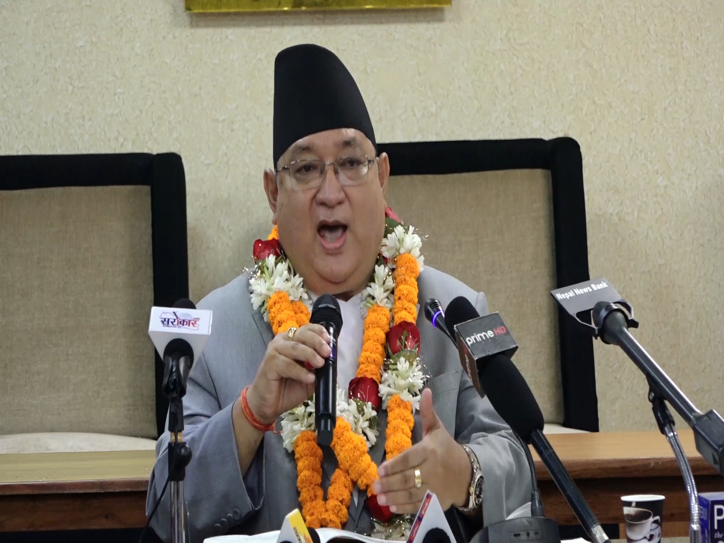 स्वास्थ्य तथा जनसंख्या राज्यमन्त्री उमेश श्रेष्ठलाई नियुक्त