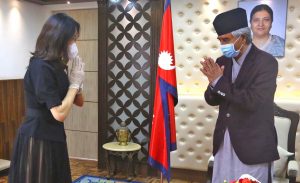 राजदुत होउ यान्छीको राजनैतिक भेटघाटले पायो तिब्रता