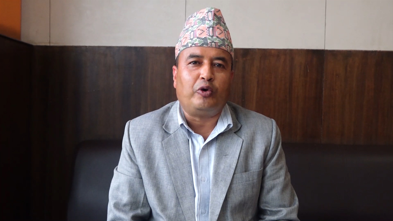 माधव कुमार नेपालले पार्टीलाई बिभाजन गर्न खोजेको बस्नेतको आरोप