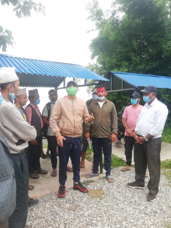 गोरखा नगरपालिका वडा न १ मा तरुण दल को नयाँ कार्यसमिति गठन