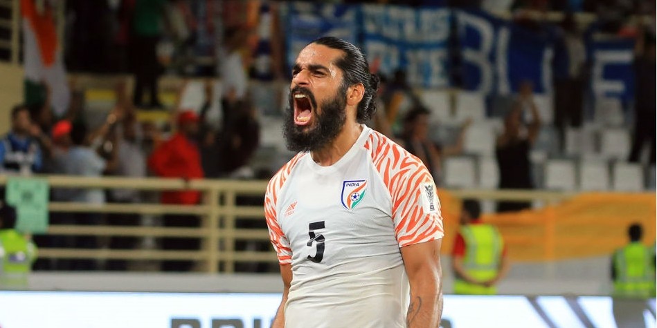 भारतीय फुटबल टिममा सन्देश झिंगान क्लब एचएनके सेबिनिकमा अनुबन्धित