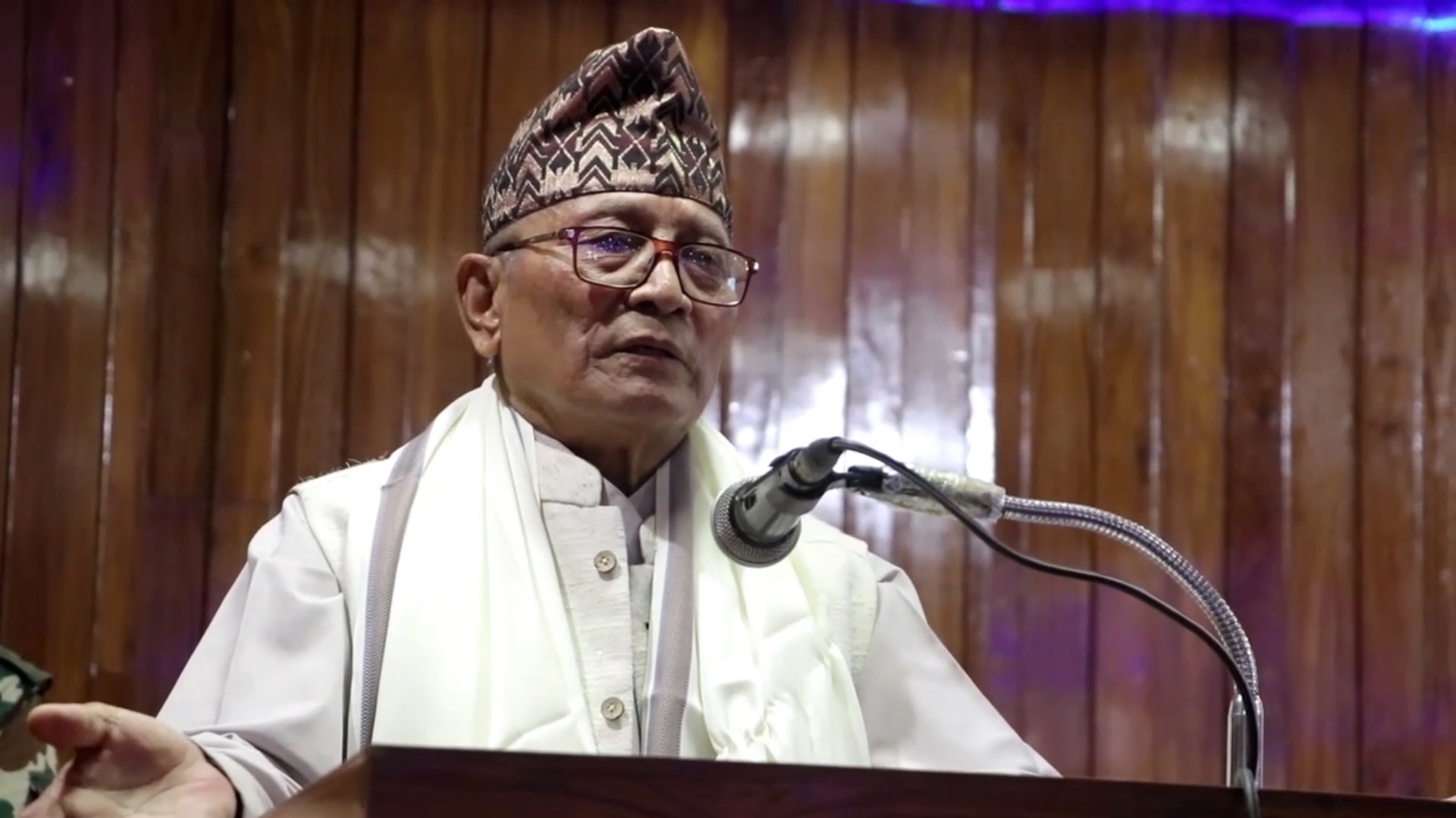 अमिक शेरचनद्धारा दलहरुलाई सहमति र सहकार्य गरी राजनीतिक समस्या समाधान गर्न आग्रह