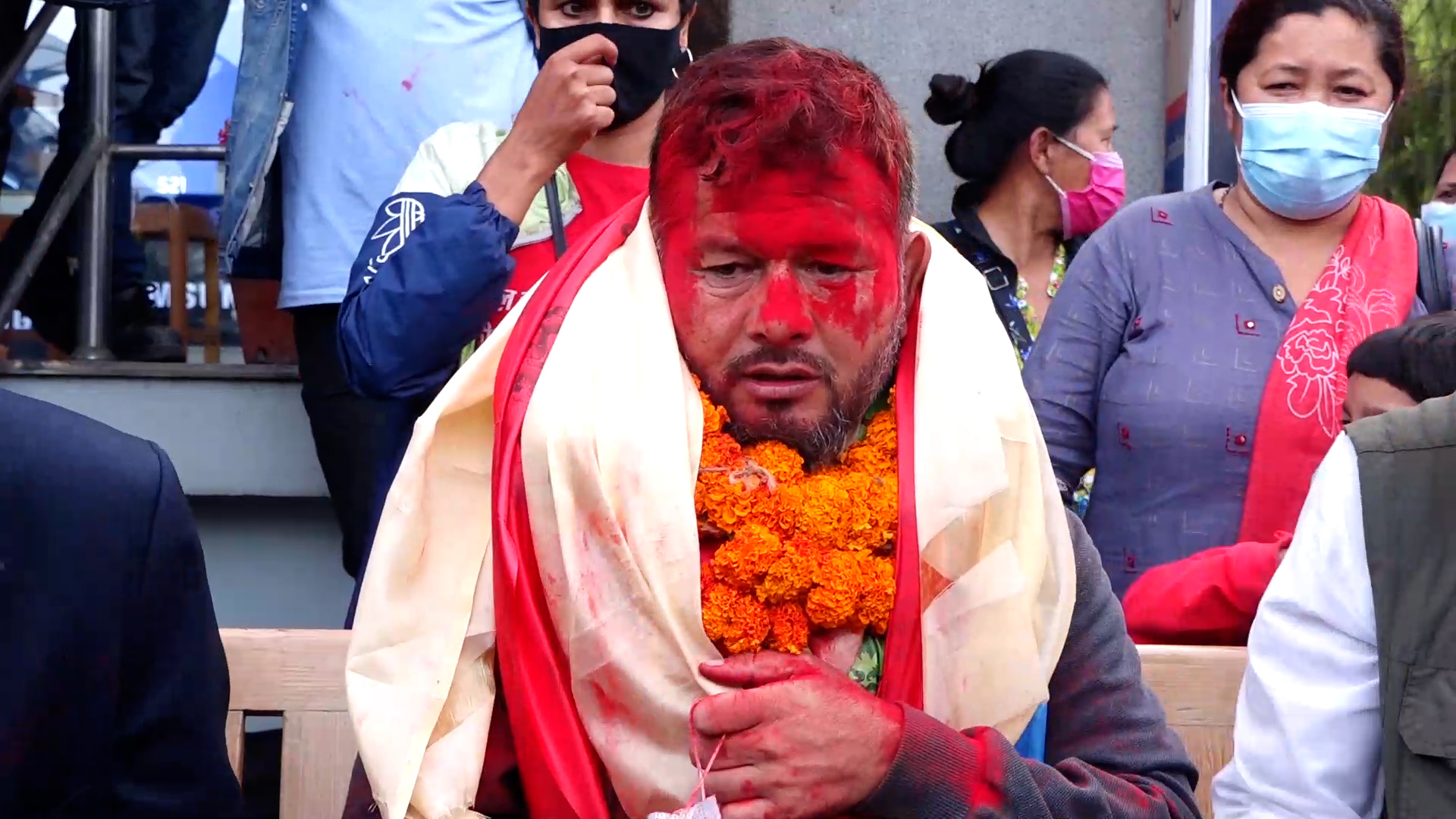 विप्लव नेता भरत बम रिहा