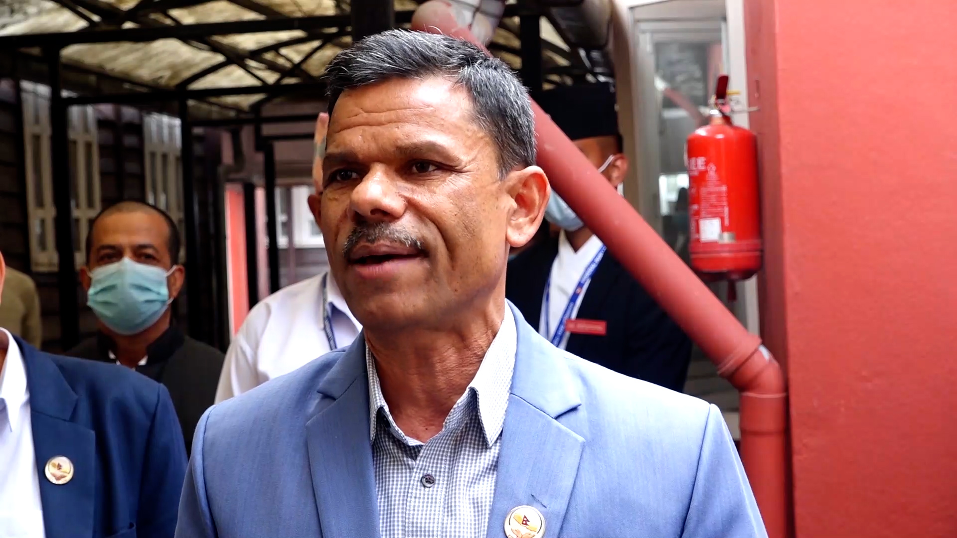 नेपाल पक्षका १४ जना सांसदलाई कारबाही गर्न ढिलाई गरेकोमा सभामुखको ध्यानाकर्षण