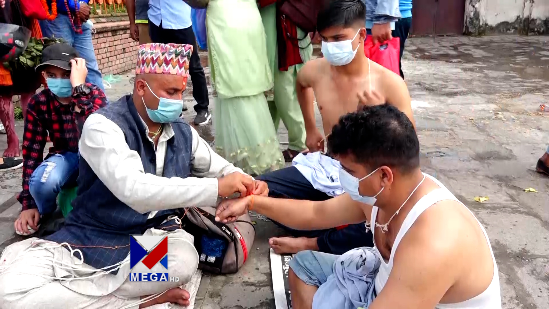 देशैभरी वैदिक सनातन धर्मावलम्बीले जनैपूर्णिमा पर्व मनाए