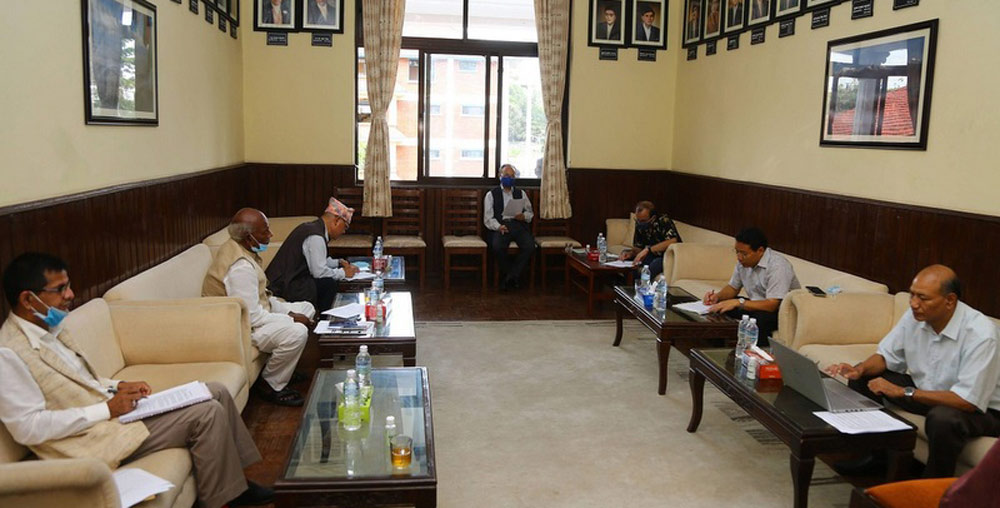 सत्ता गठबन्धनको कार्यदलको बैठक आजपनि जारी