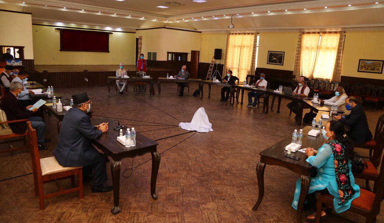 सरकारले साझा न्यूनतम कार्यक्रम सार्वजनिक कार्यक्रमका केही बुँदा भने विवादमा तानिए