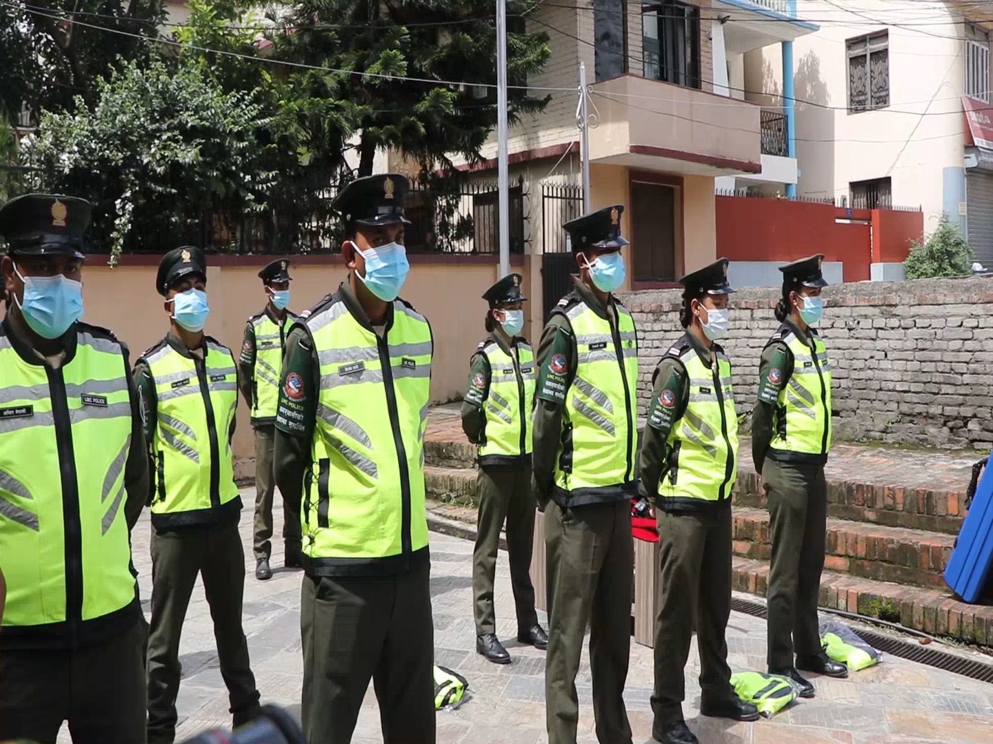 ललितपुर महानगरले नगर प्रहरी प्रमुखको सयोजकत्वमा १५ सदस्य एलएमसी पुलिस एक्सन टिम गठन