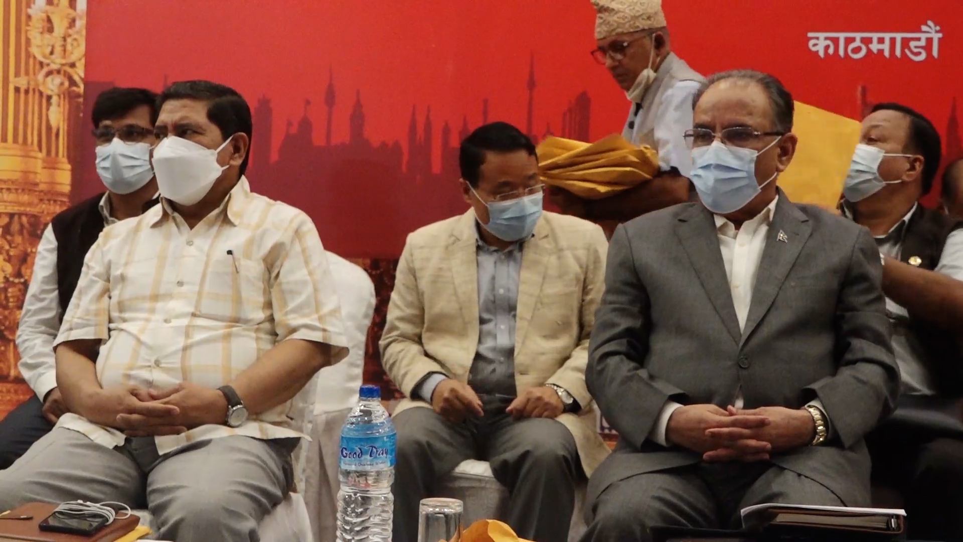 प्रतिगामीहरु नयाँ योजनाका साथ अघि आउन सक्ने ‘प्रचण्ड’को भनाई