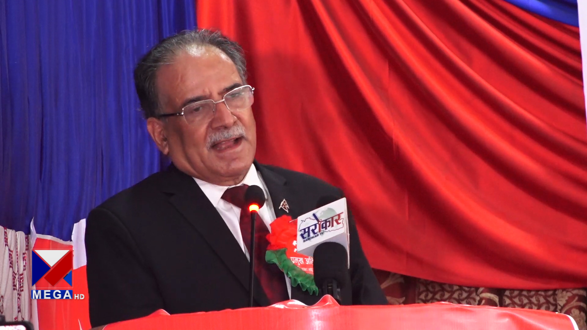 प्रदेश १ र बागमती प्रदेशमा गठबन्धनको सरकार बन्ने प्रचण्डको दावी