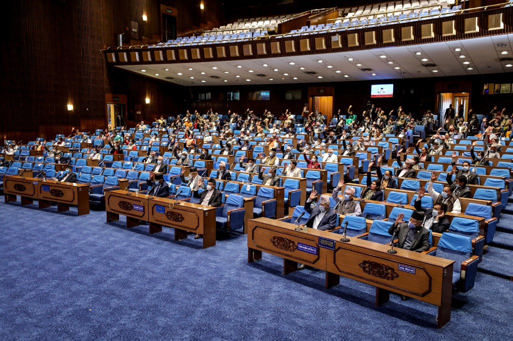 संघीय संसद प्रतिनिधि सभाको बैठक आज बस्ने